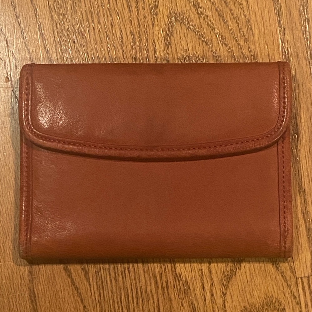 Coach Brown Leather Wallet